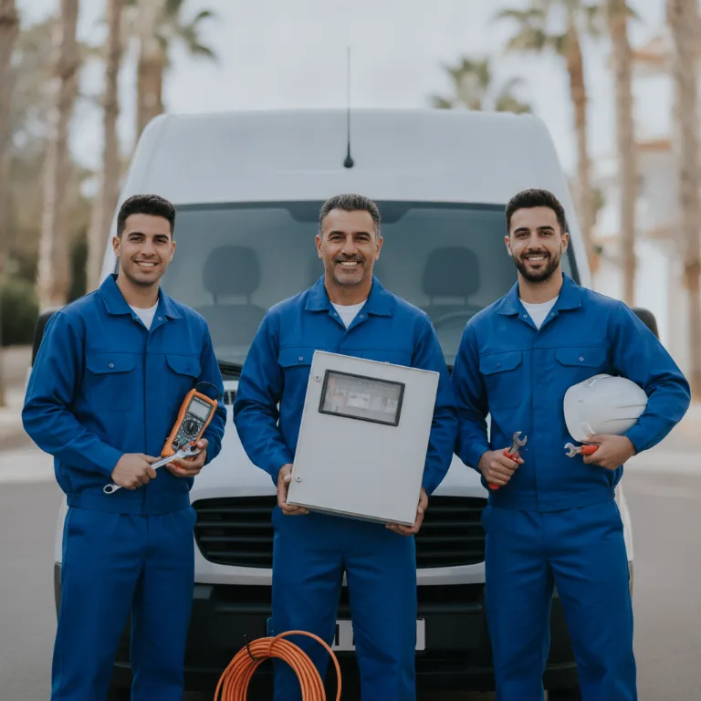 Sustitución Cuadro Eléctrico equipo en Sagrada Familia